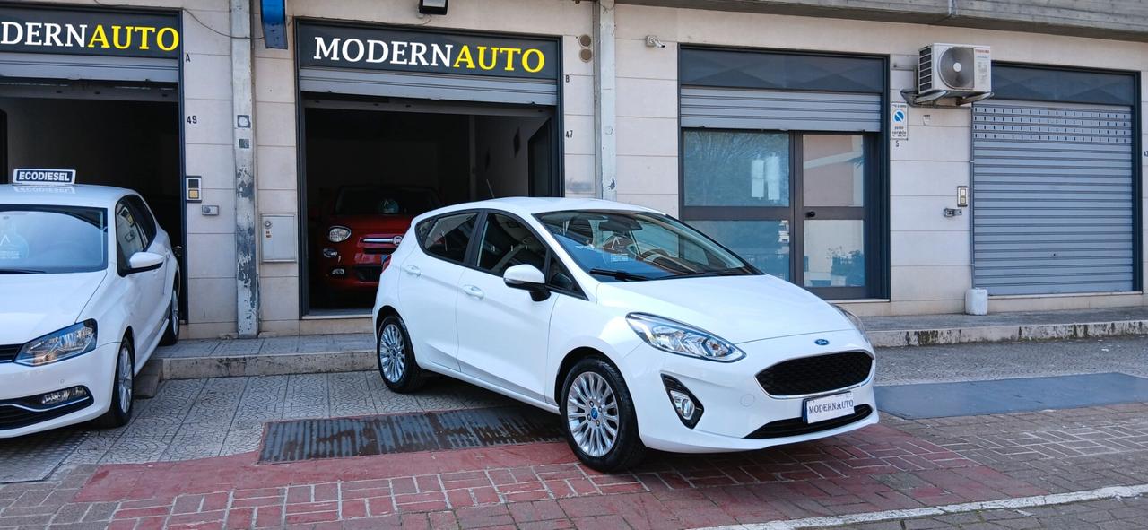 Ford Fiesta 1.5 EcoBlue 5 porte Titanium