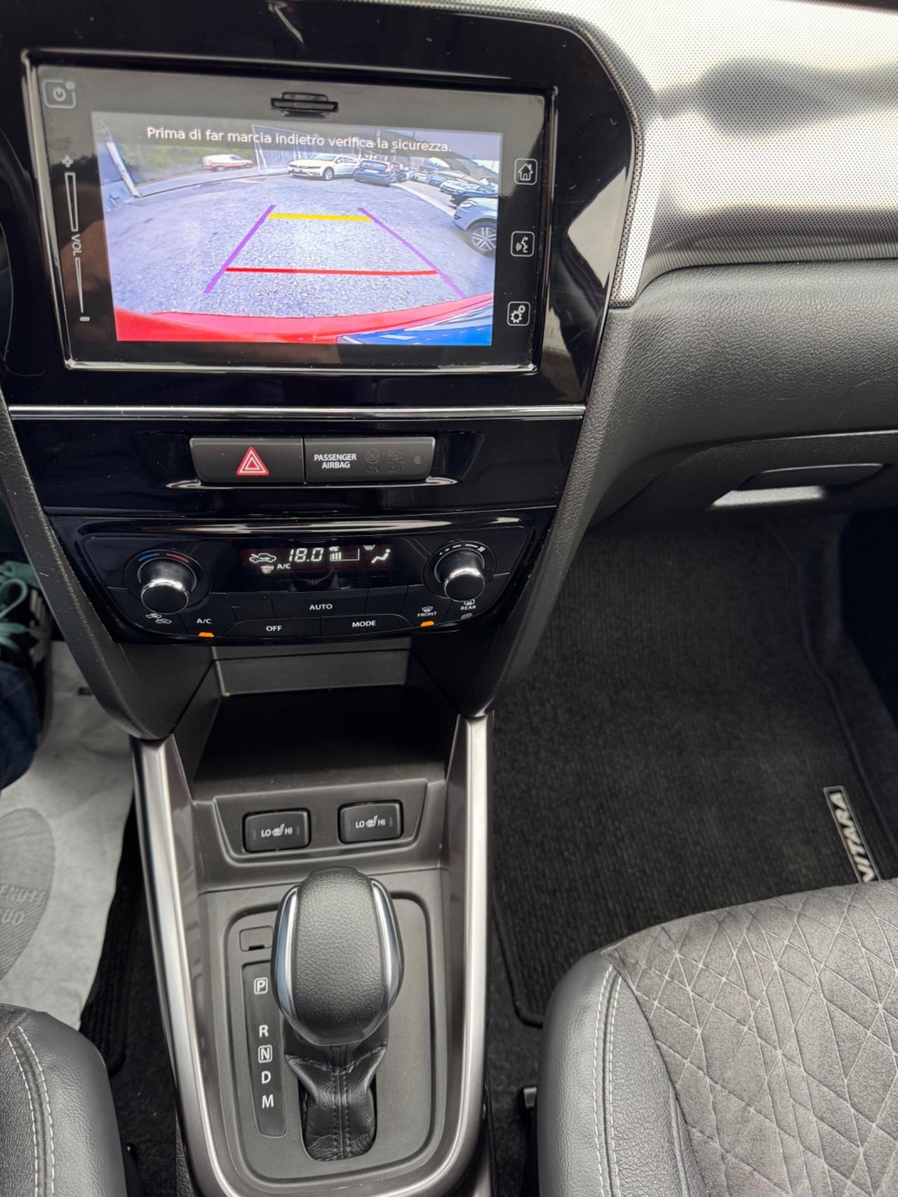 Suzuki Vitara 1.5 140V FULL HYBRID 4WD AUTOMATICO