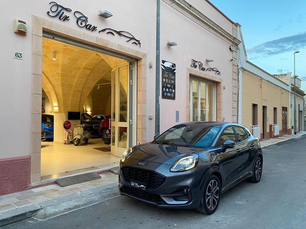 FORD PUMA ST-LINE 1.0 ECOBOOST HYBRID 125CV NAVI CRUISE OK NEOP ANNO 2022