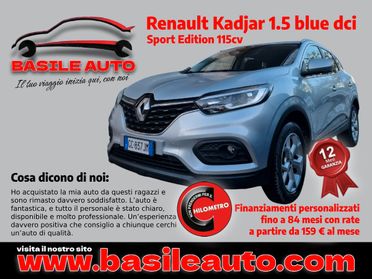 Renault Kadjar Blue dCi 8V 115CV Sport Edition
