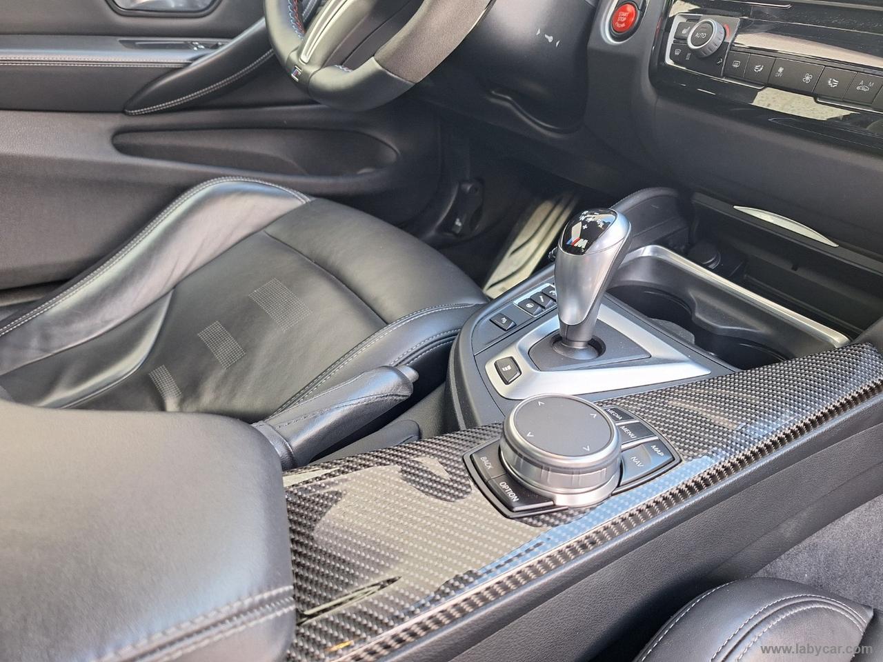 BMW M4 COMPETITION MILLTEK TAGLIANDI UFFICIALI CARBONIO