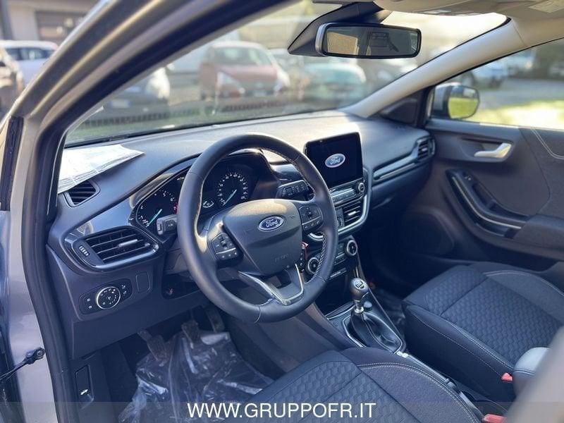 Ford Puma 1.0 EcoBoost Hybrid 125 CV S&S Titanium