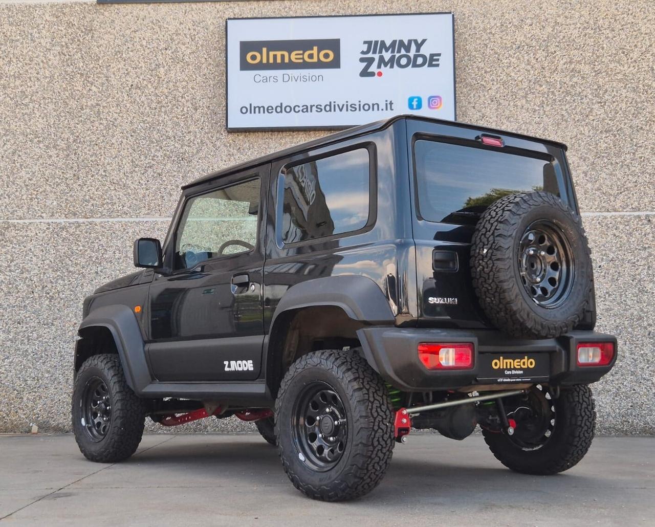 Suzuki Jimny 1.5 5MT PRO (N1) Zmode omologato