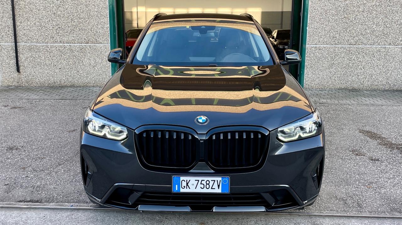 Bmw X3 xDrive20d MY23 48V Sport PELLE FULL LED