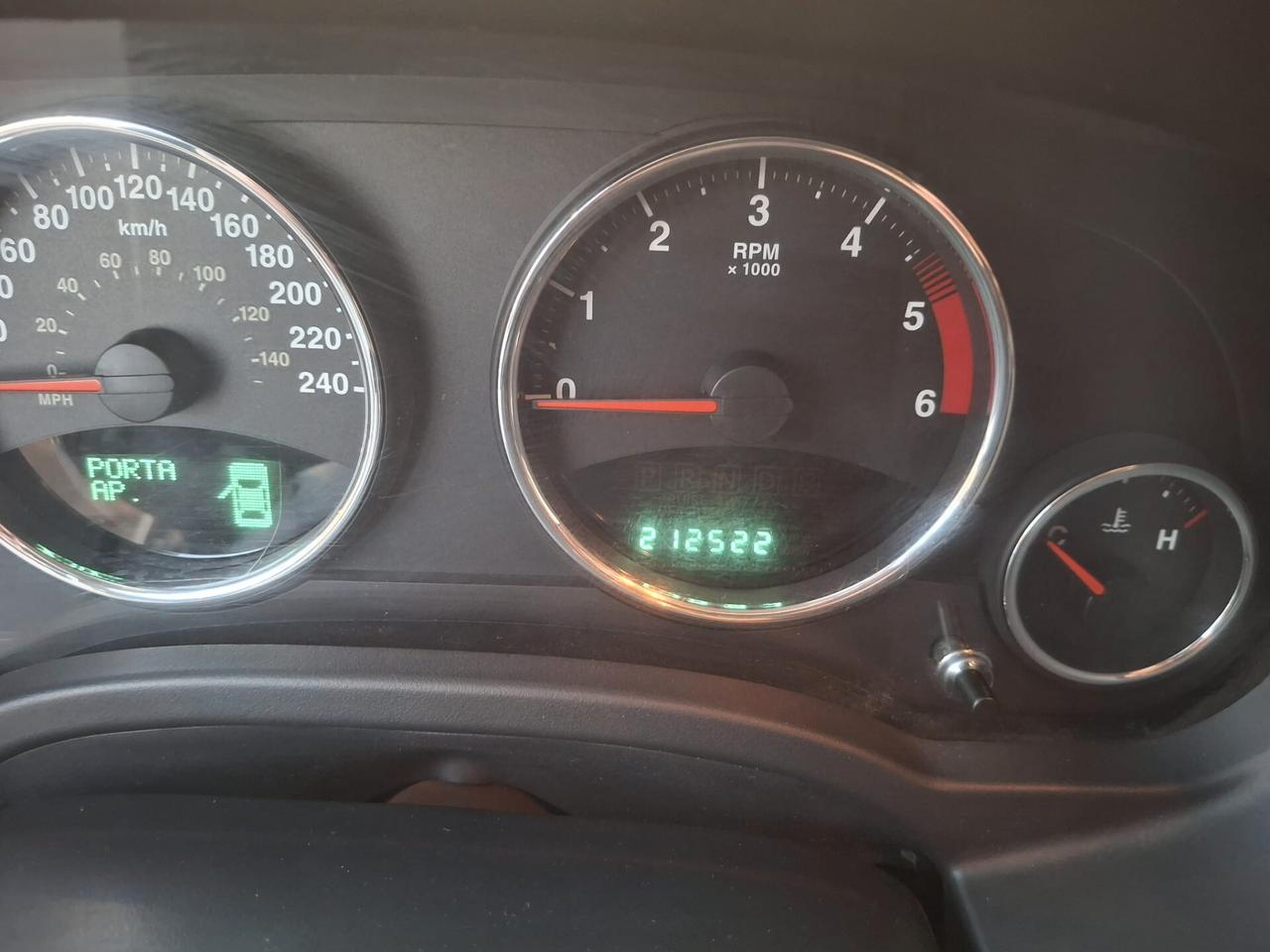 Jeep Compass 2.2 CRD Limited (GRANDINATA)