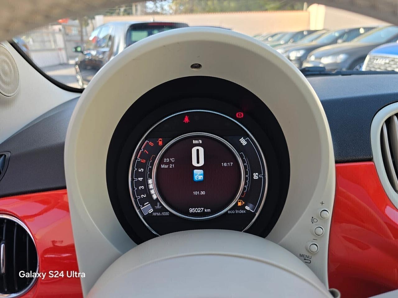 Fiat 500 1.2 Lounge Anniversary