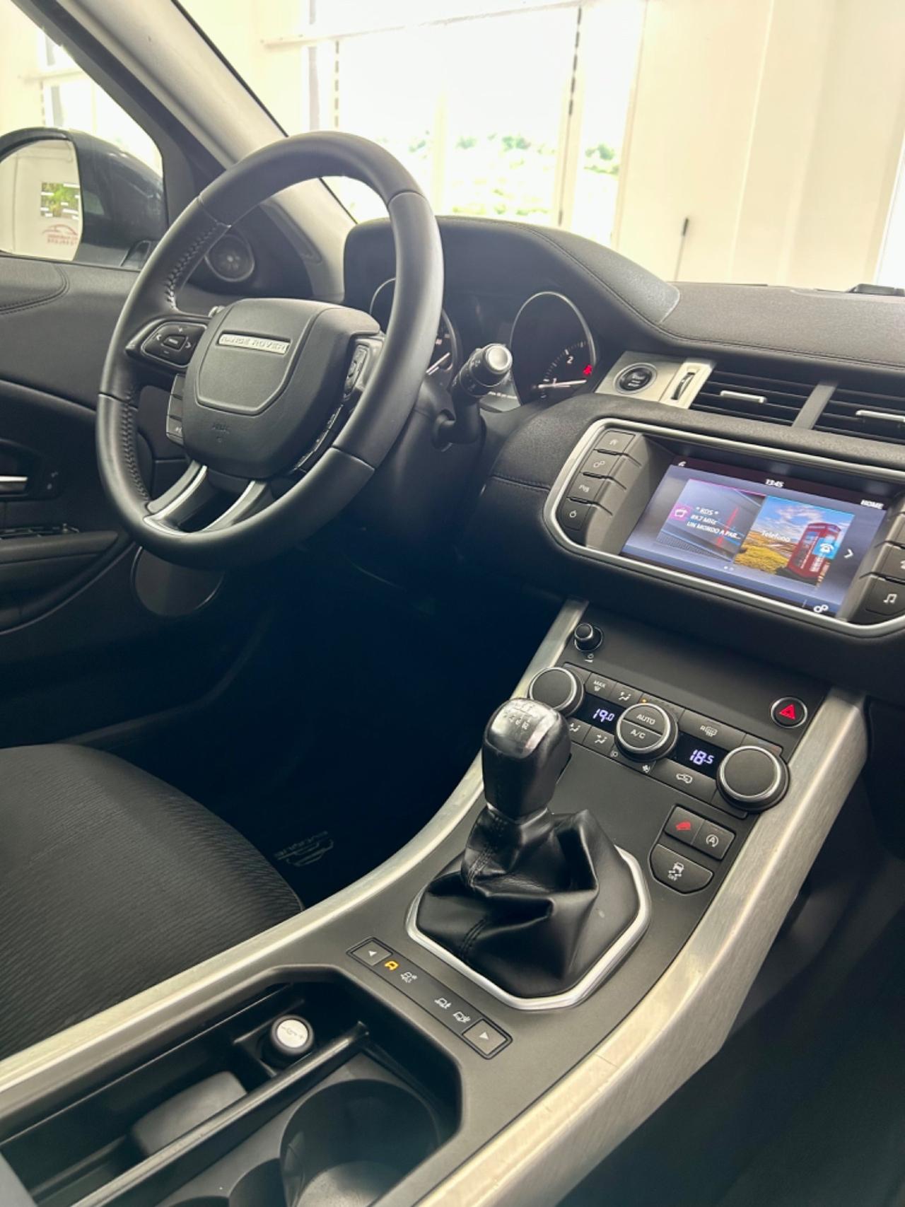 Range Rover Evoque 2.0 TD4 150 CV FINANZIABILE