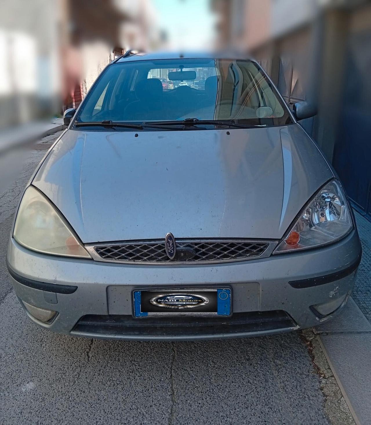Ford Focus 1.8 TDCi (115CV) cat SW Ghia