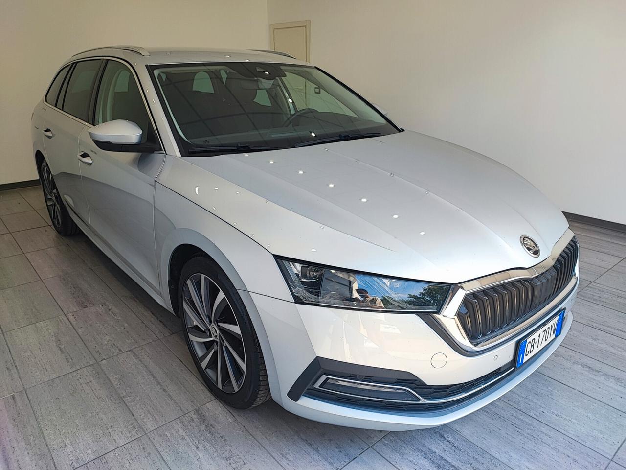Skoda Octavia 2.0 TDI SCR Wagon Ambition
