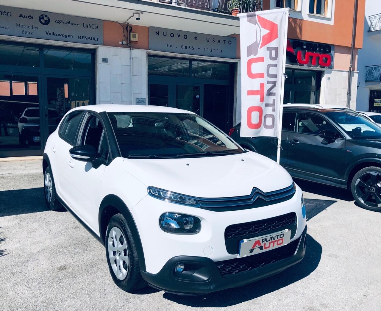 Citroen C3 PureTech 82 S&S 40mila km neopatentati