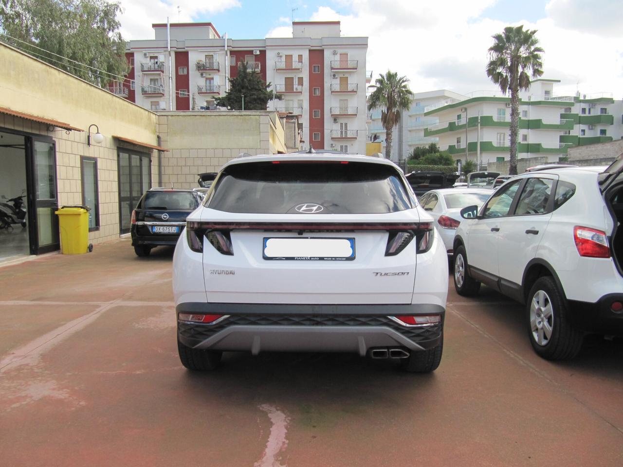 Hyundai Tucson 1.6 CRDI 48V DCT Exellence - AUTOMATICO - IBRIDO