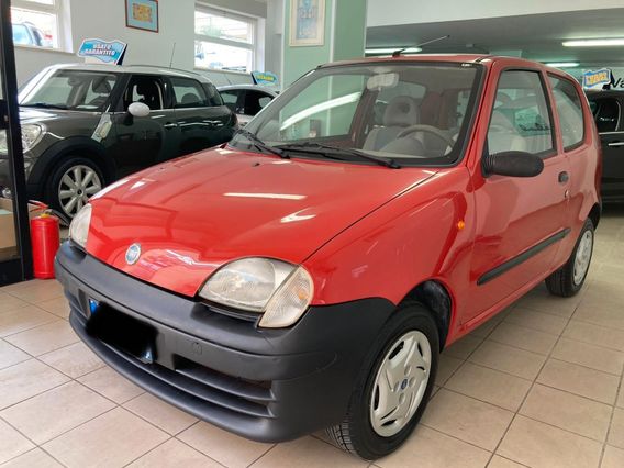 Fiat Seicento 1.1 - IDEALE X NEOPATENTATI - 12\04