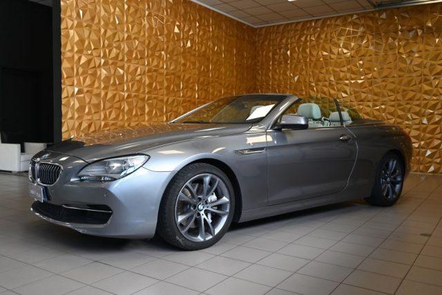 BMW 640 i CABRIO FUTURA AUTO NAVI 19"FULL PELLE TEL CRUISE