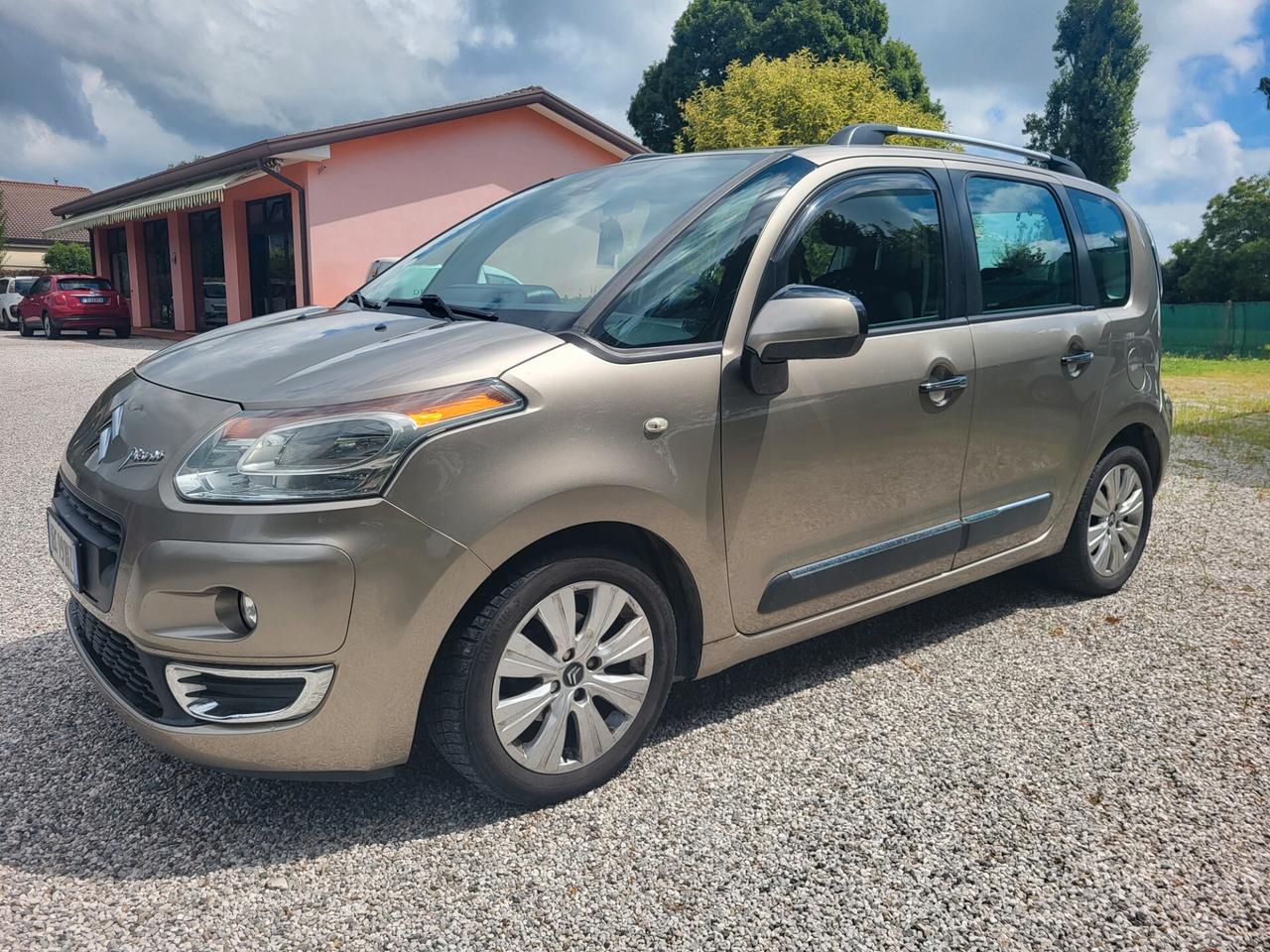Citroen C3 Picasso 1.6 HDi 90 airdream Exclusive Style