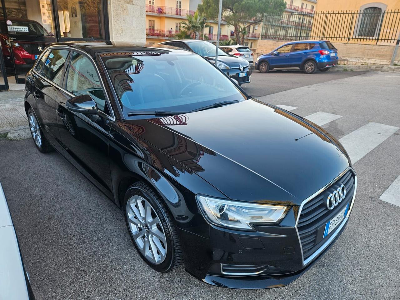 Audi A3 SPB 1.6 TDI 115cv S-TRONIC DESIGN