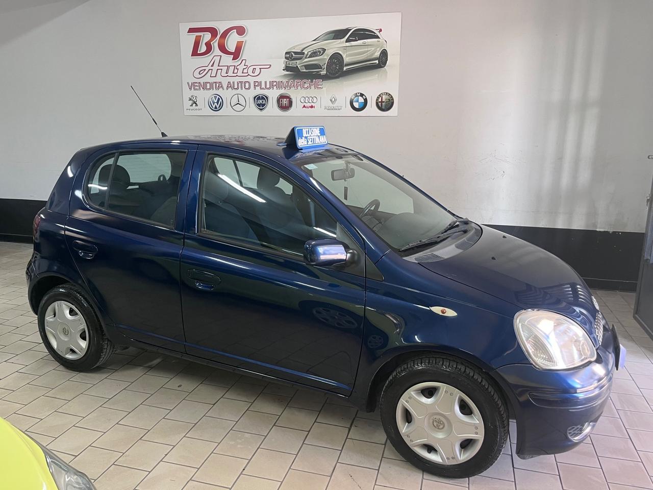 Toyota Yaris 1.4 tdi D-4D cat 5 porte Sol
