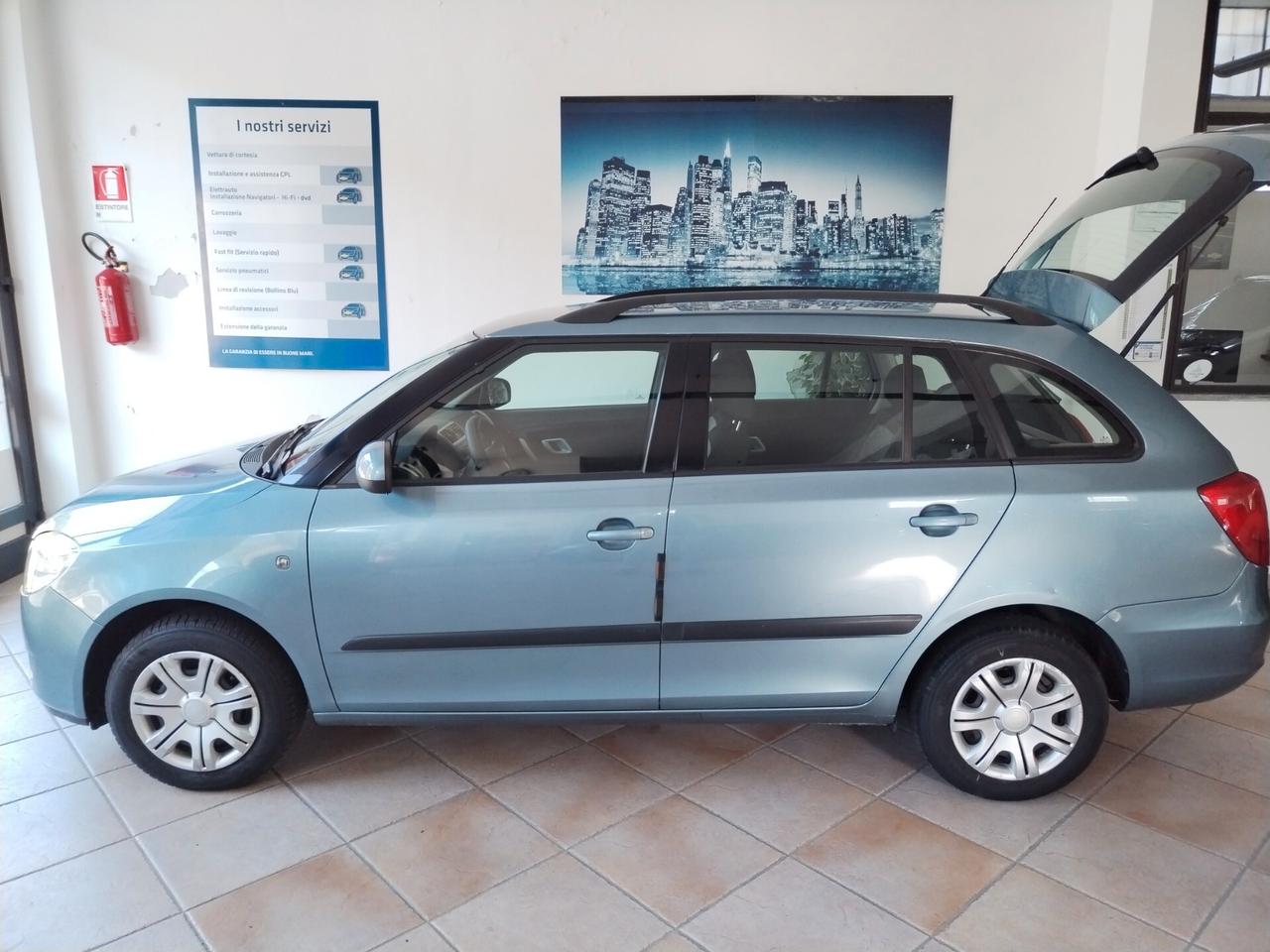 Skoda Fabia 1.4 16V 86CV Station Wagon