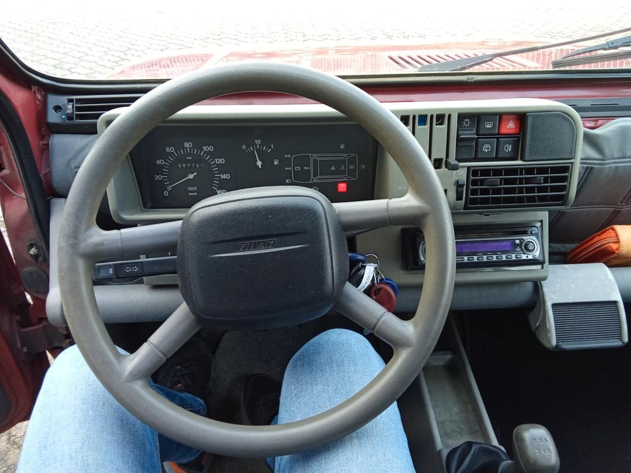 Fiat Panda 1100 i.e. cat Young