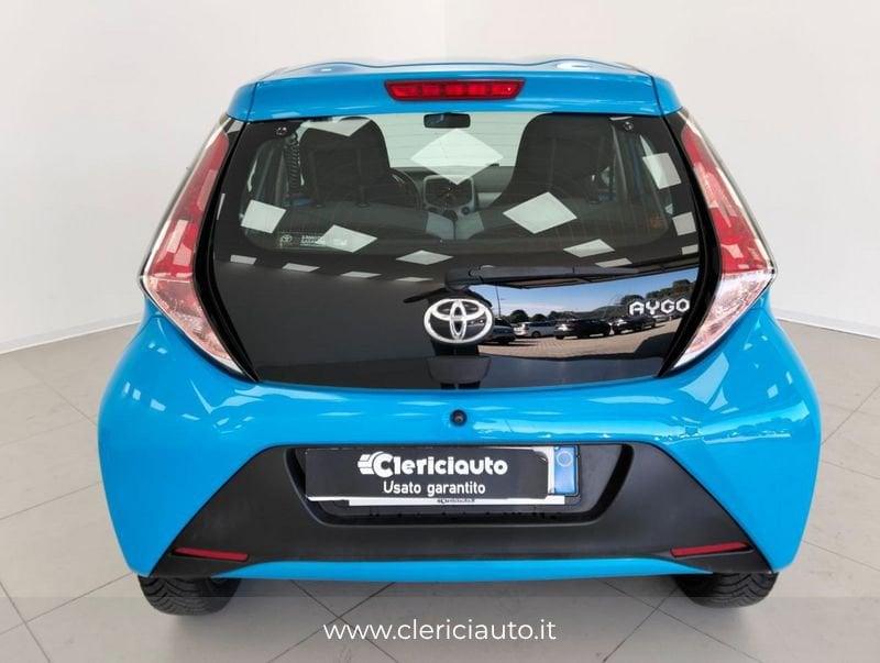 Toyota Aygo 1.0 VVT-i 69 CV 5 porte x-cite