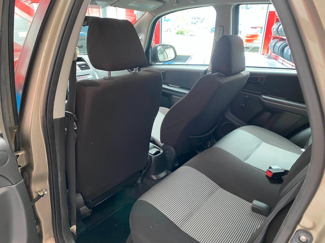 Fiat Sedici 1.6 16V 4x4 Emotion