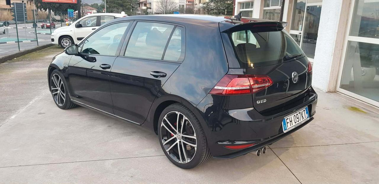 Volkswagen Golf GTD 2.0 TDI 184CV DSG