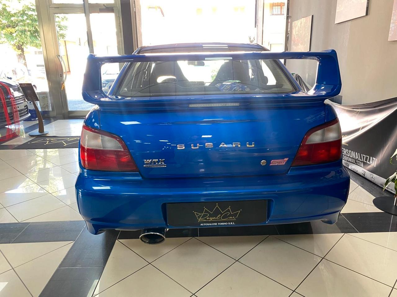 Subaru Impreza 2.0 turbo 16V cat WRX