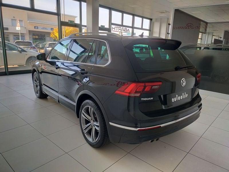 Volkswagen Tiguan Tiguan 2.0 TDI SCR DSG Sport R-Line BlueMotion Technology
