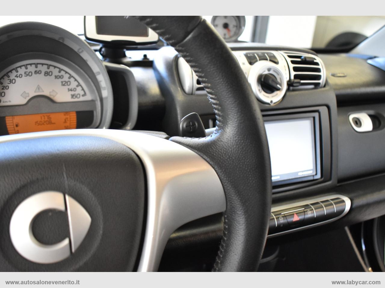 SMART fortwo 1000 62 kW coupé passion