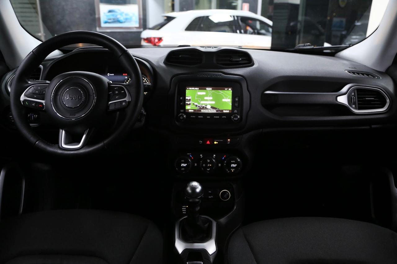 Jeep Renegade 2.0 Mjt 140 cv 4WD Active Drive Limited