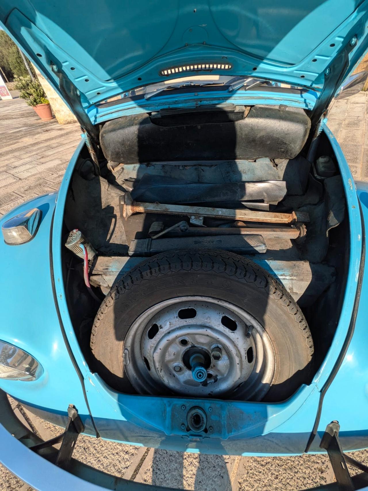 Volkswagen Maggiolino 1969 TETTO