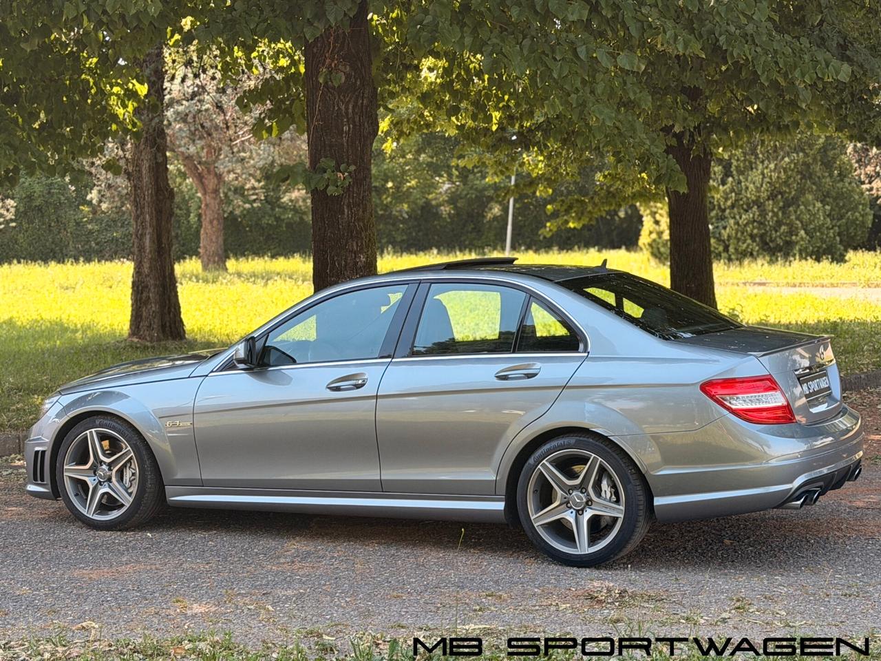 Mercedes-benz C 63 AMG C63 BERLINA - ITALIANA PRIMA VERNICE
