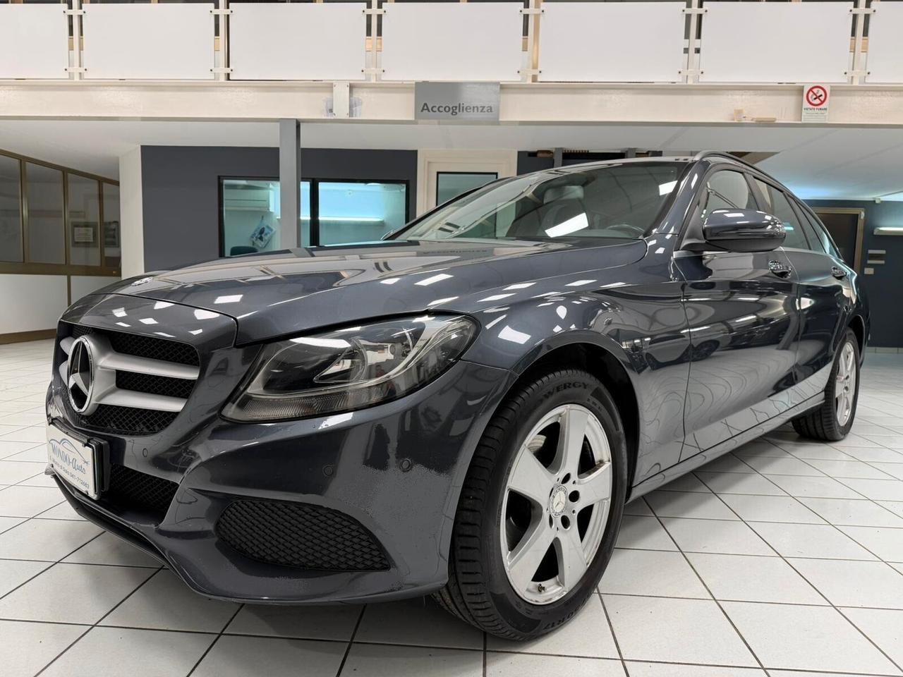 Mercedes C 180 d SW Business Aut.