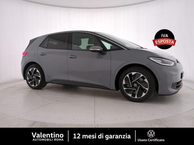 Volkswagen ID.3 Pro 59KWH