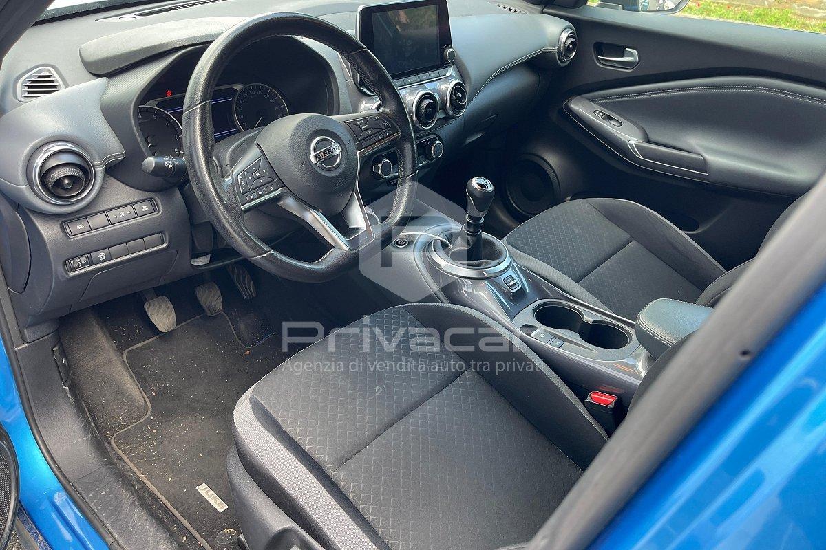 NISSAN Juke 1.0 DIG-T 114 CV N-Connecta