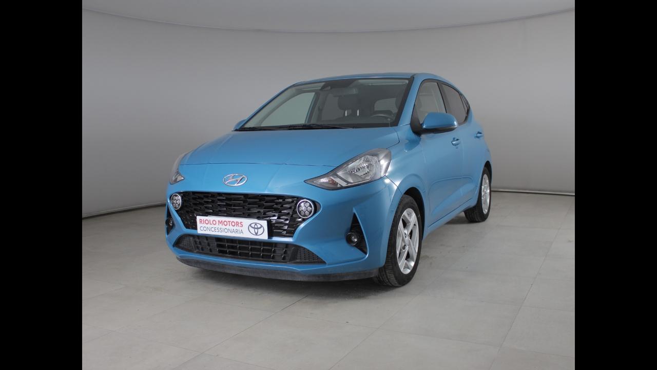 HYUNDAI i10 III 2020 - i10 1.0 mpi Tech