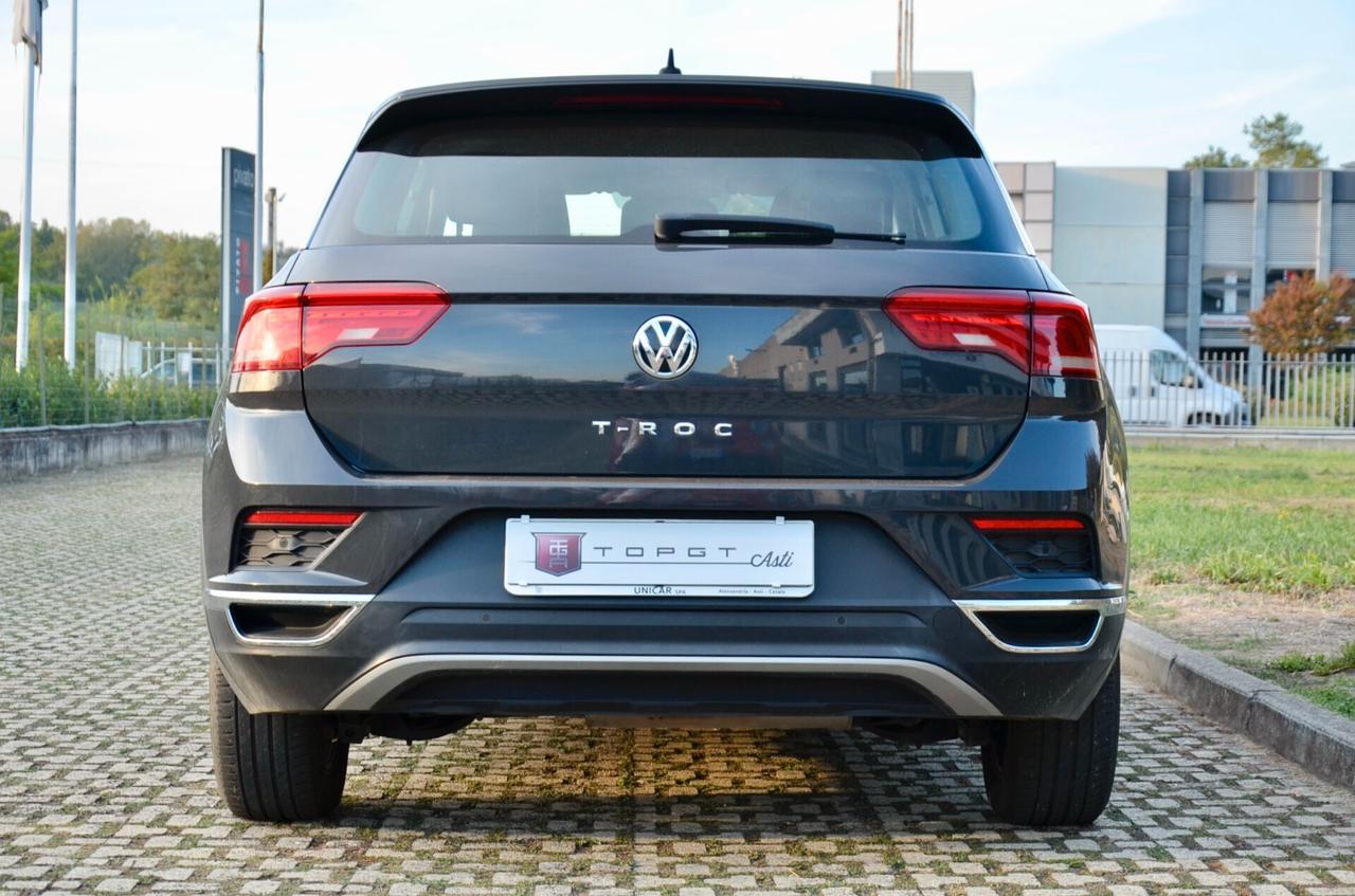 VOLKSWAGEN T-ROC 1.6 TDI ADVANCED 115cv, UFF ITALIANA, EURO 6D, NAVI, APPLE ANDROID, PERMUTE