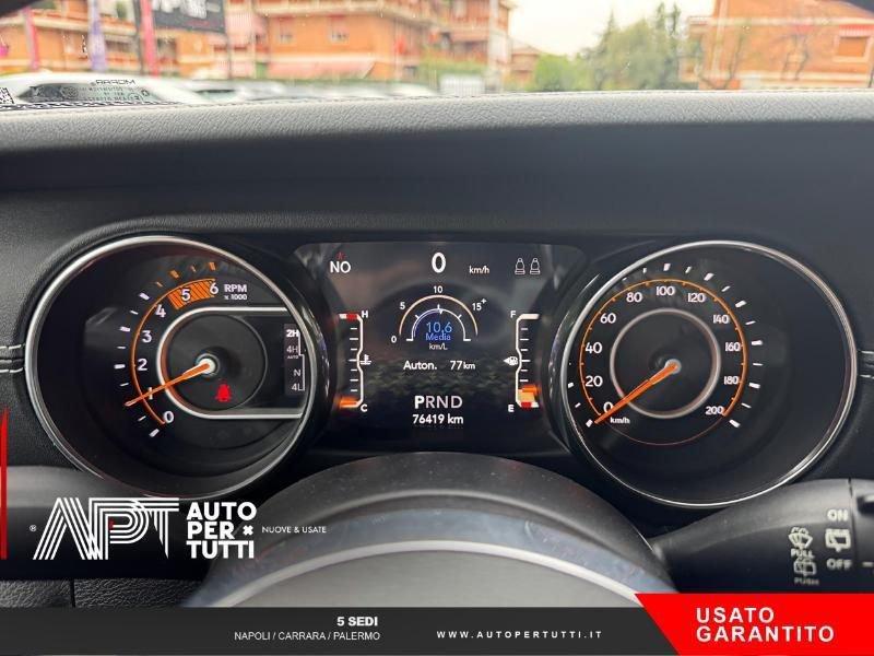 Jeep Wrangler Wrangler 2.2 mjt II Sahara auto