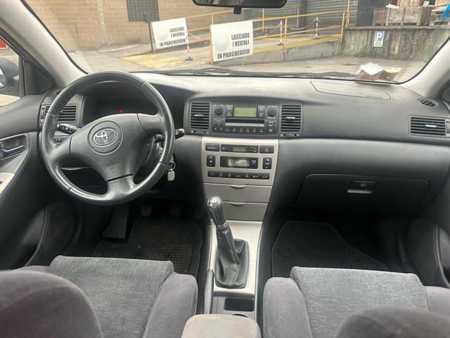 TOYOTA Corolla 102,490km neopatentati 1.4 16V 5P Bellissima