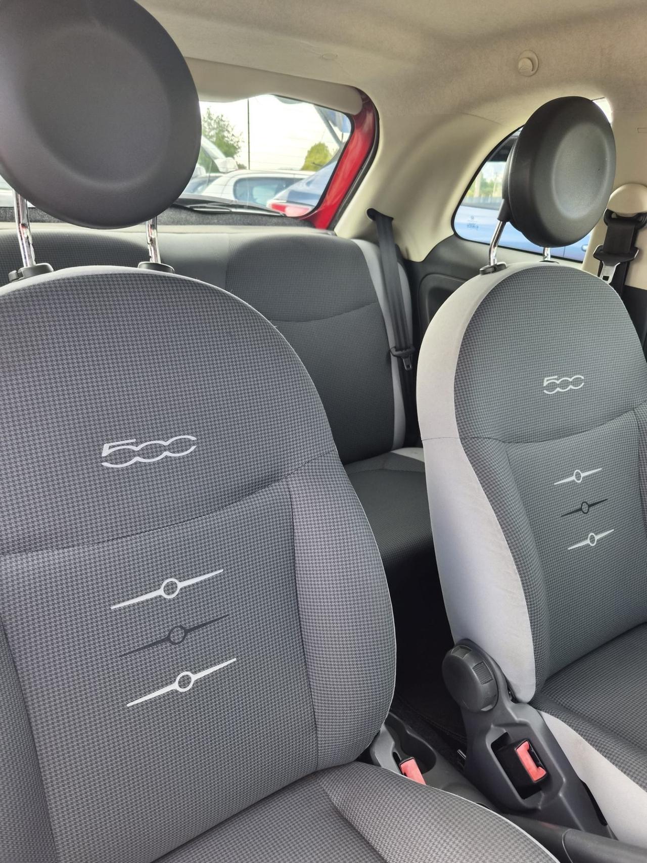 Fiat 500 1.2 Lounge km 72 mila certificati anno 9/2015