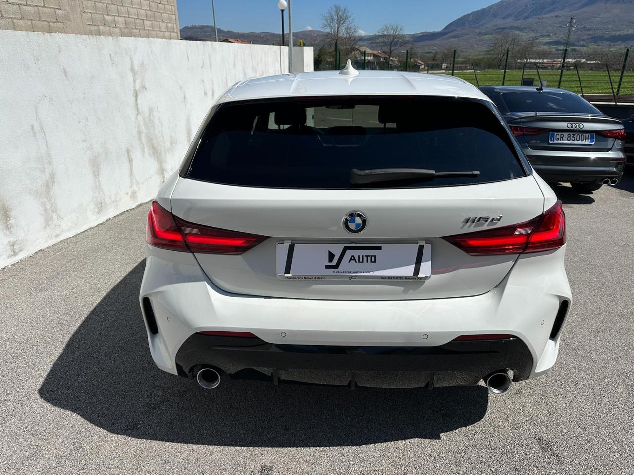 BMW 118 d Msport auto