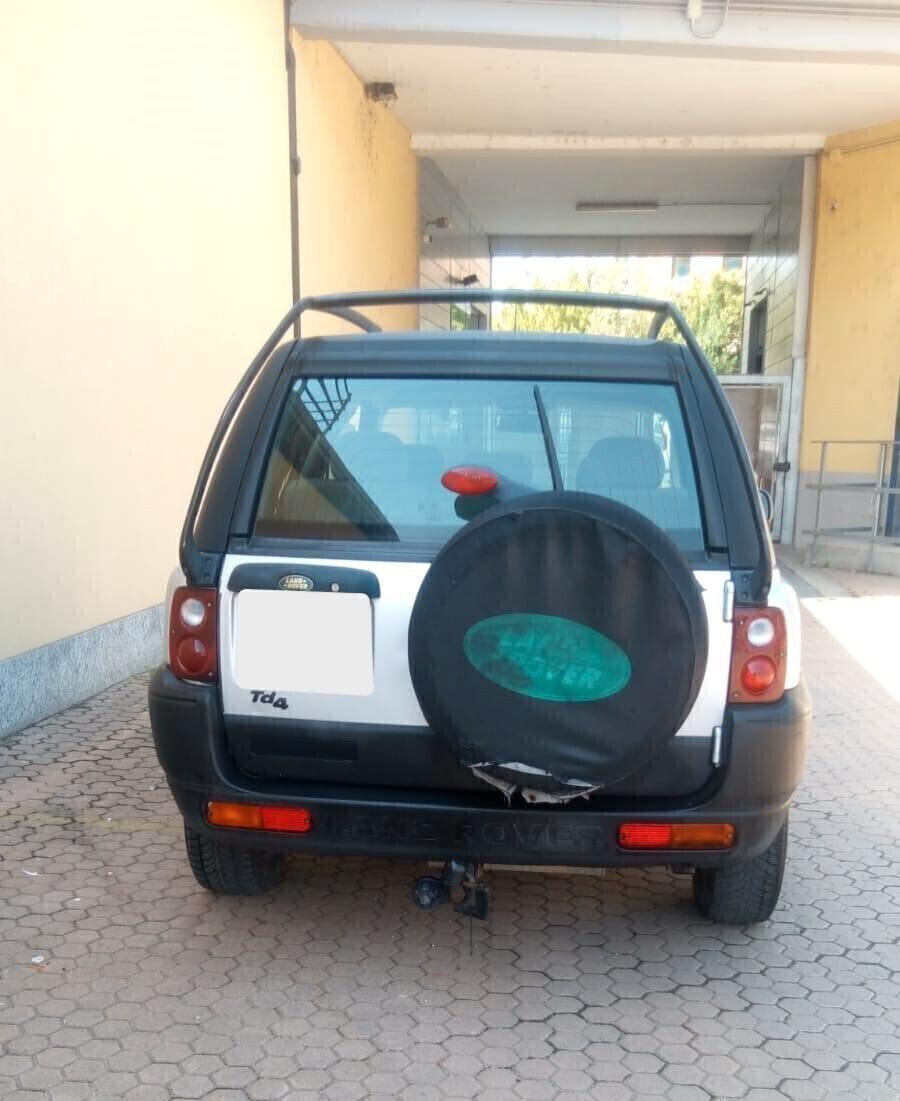 Land Rover Freelander