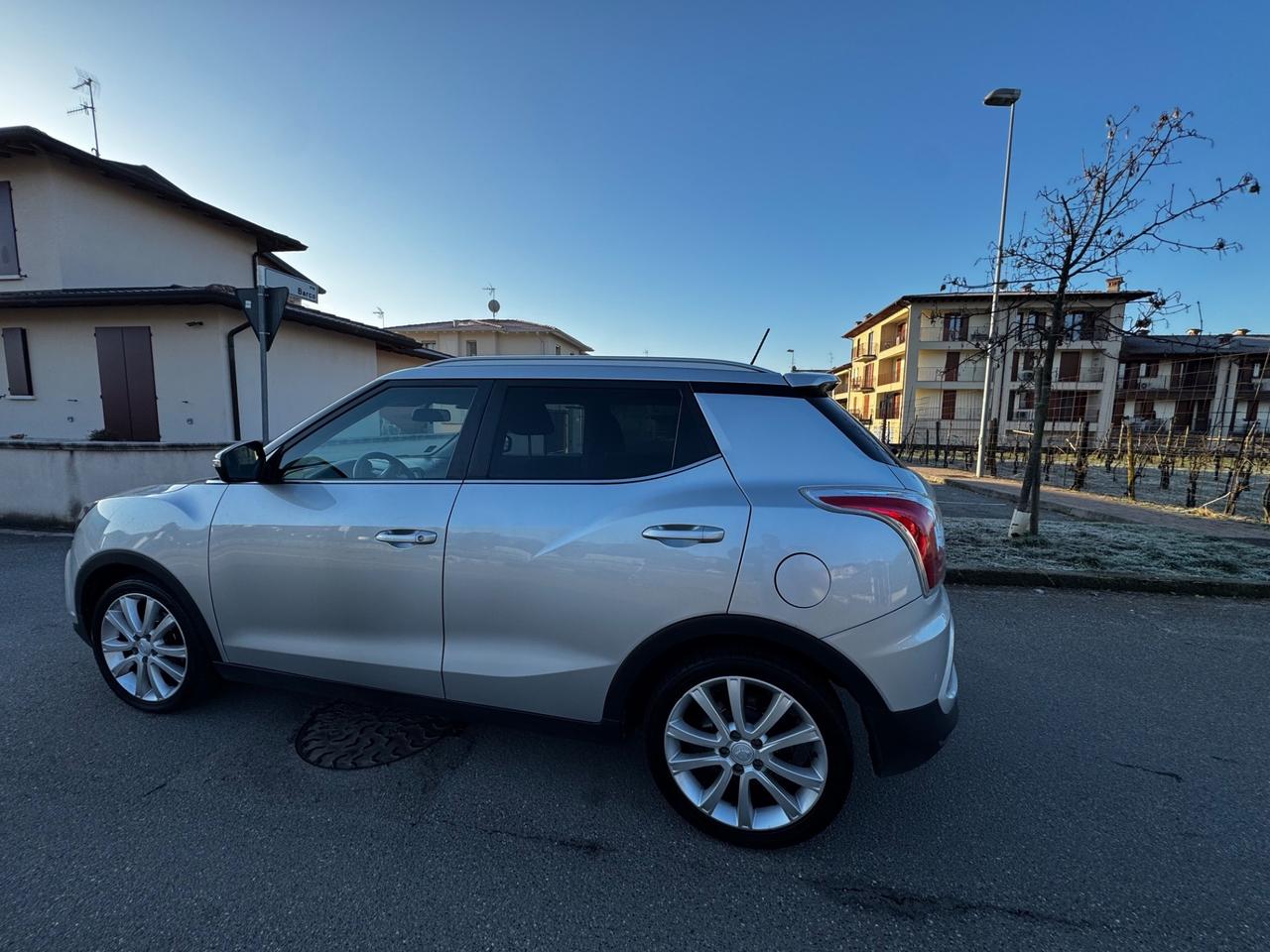Ssangyong Tivoli 1.6 2WD Bi-fuel GPL Go
