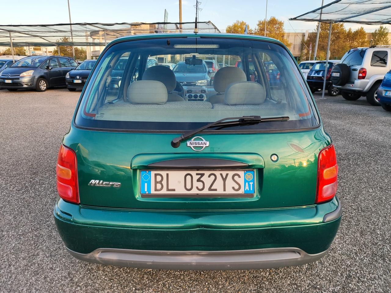 Nissan Micra 1.4i 16V cat 5 porte Luxury
