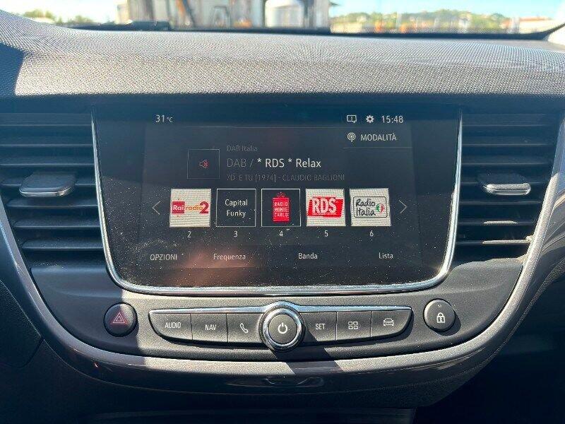 Opel Crossland Crossland 1.5 ECOTEC D 120 CV Start&Stop aut. Elegance