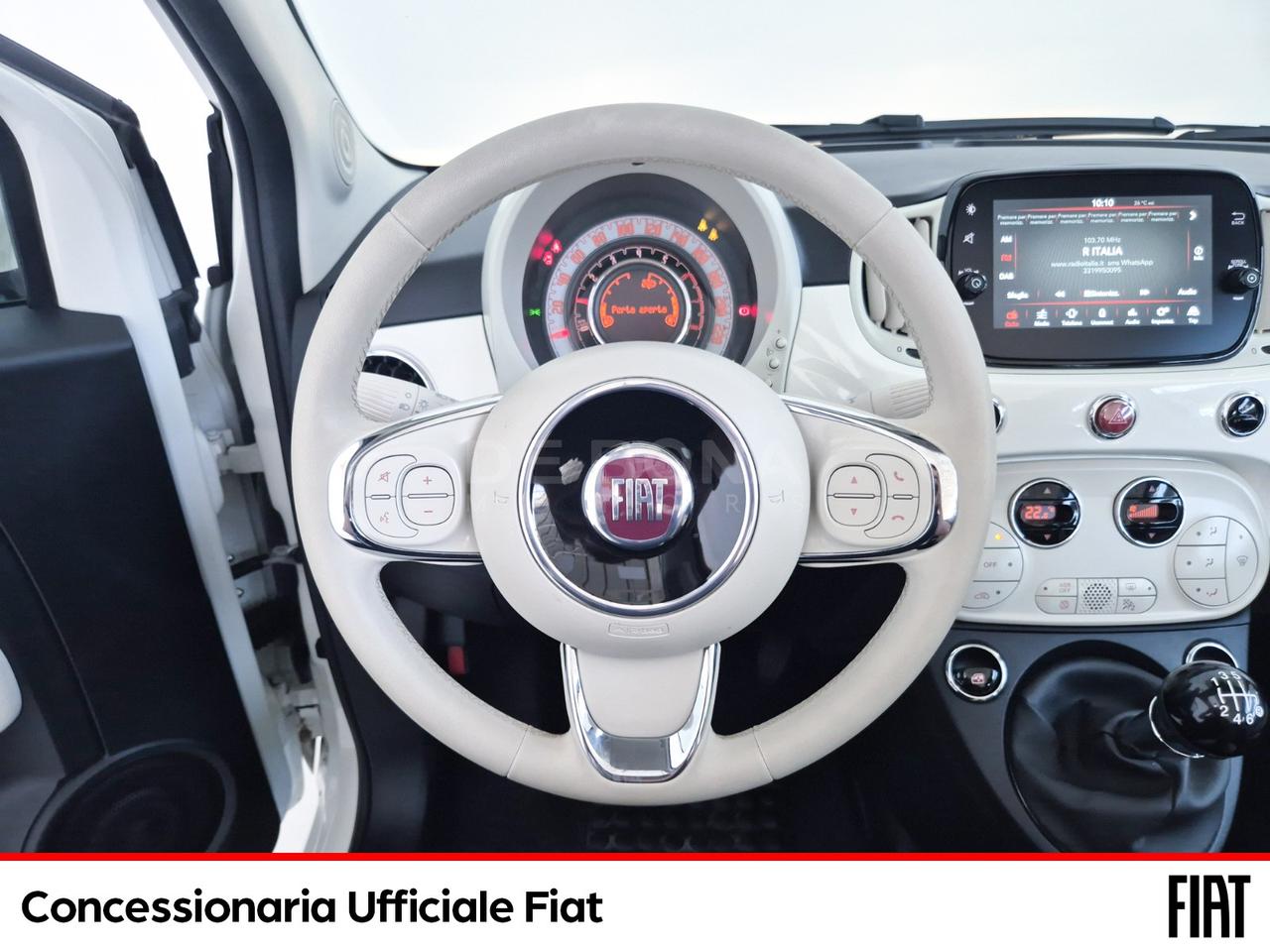 Fiat 500C 1.0 hybrid dolcevita 70cv