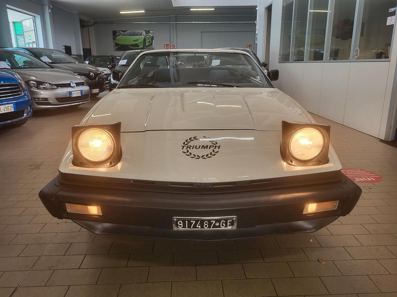 Triumph TR7 FANTASTICA!! TARGA ORO ASI CRS! PREZZO REALE!!