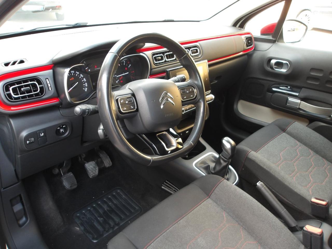 Citroen C3 1.2 puretech Shine 82cv