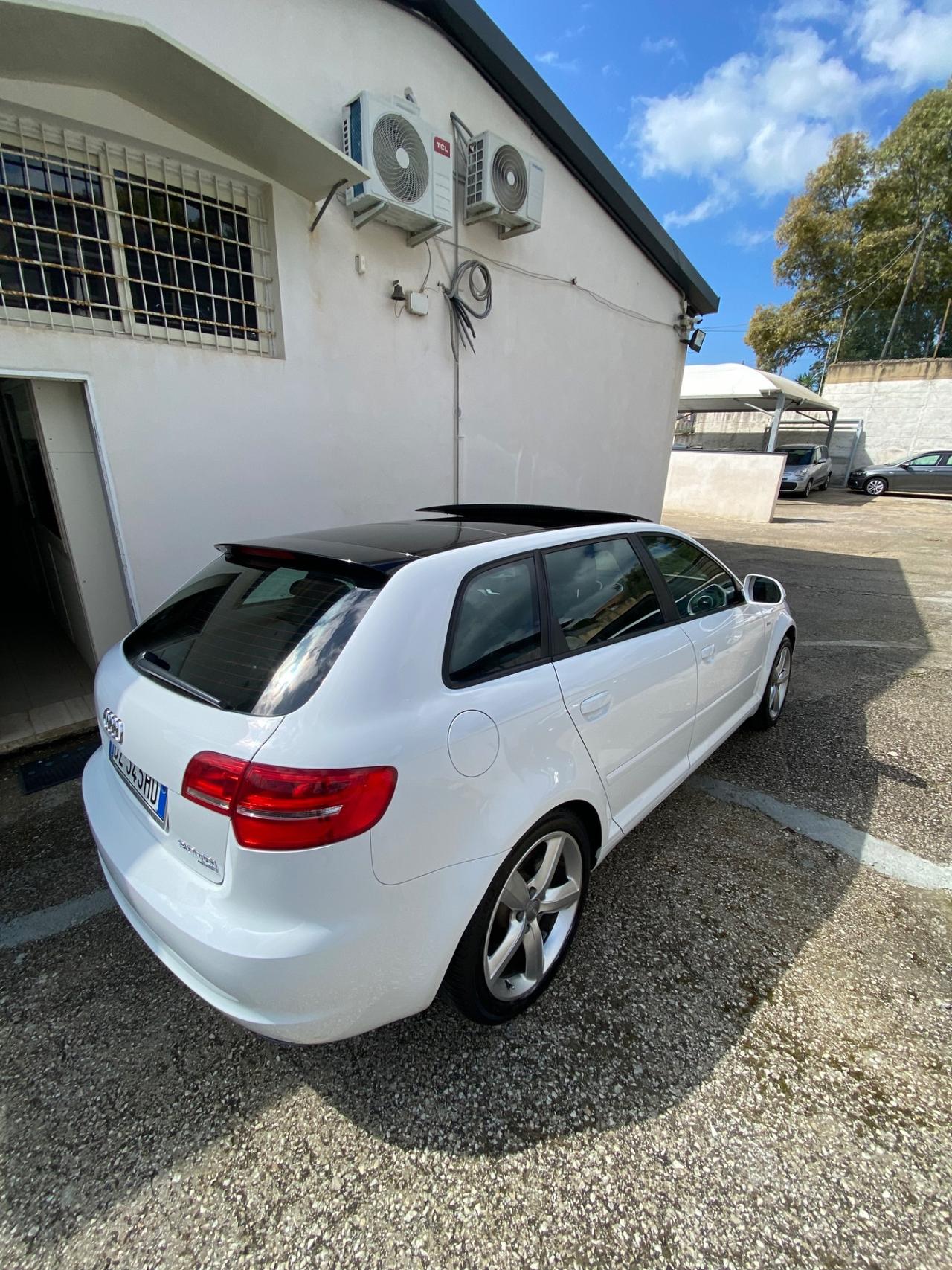 Audi A3 SPB 2.0 TDI 170 CV F.AP. quattro SLINE
