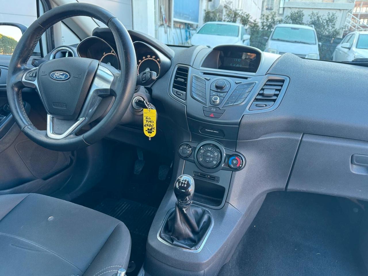 Ford Fiesta 1.5 TDCi 75CV 3 porte Titanium*EURO5B*NEOPATENTATI