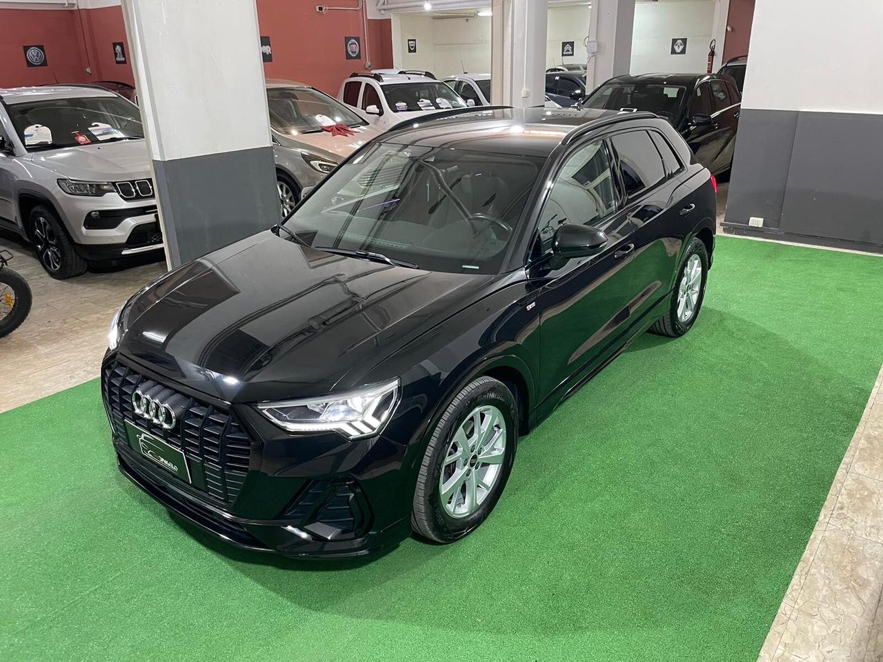 Audi Q3 35 TDI S tronic S line edition